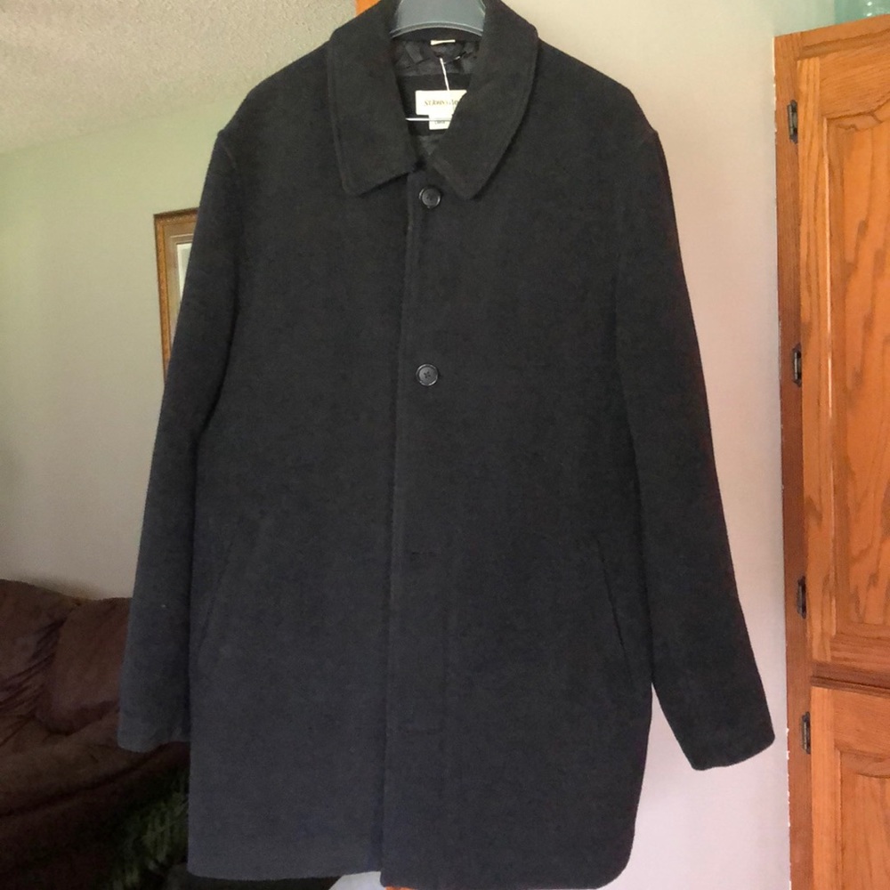 Men’s Large Wool Coat